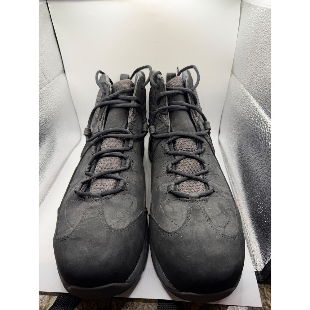Red Wing Shoes 6349 Mens Black Nubuck Vibram Sole Hiker Work Boots Size 13 D